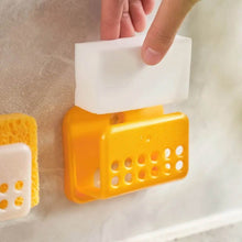 Self-Adhesive Sponge and Soap Holder | No-Drill Sink Organizer & Multipurpose Kitchen Caddy - dailyneed.life