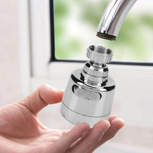 Plastic 360 Degree Rotating Water-Saving Faucet Sprayer Head (3.5 Inch) - dailyneed.life