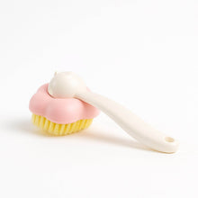 Soft Bristle Bath Brush with Long Handle (1 Pc) - dailyneed.life