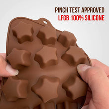 Silicone Food Grade Reusable Non-Stick Multi Shape 15 Cavity Chocolate Mold, Diwali - dailyneed.life
