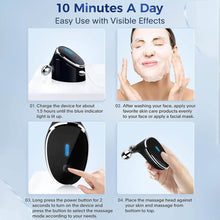 Microcurrent- Facial- Device, Micro current Face Massager Roller (1 Pc) - dailyneed.life