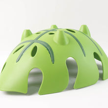 Supermom Leaf-Shaped Plastic Fruit Basket (1 Pc) - dailyneed.life