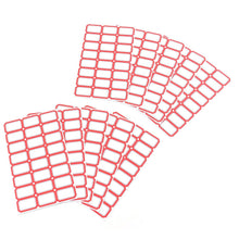 Multipurpose Blank Label Sticker Sheets Pack of Sheets (10 Sheet Set) - dailyneed.life