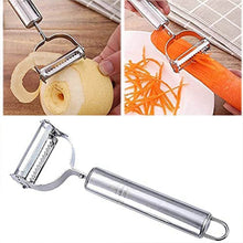 3 In 1 Stainless Steel Vegetable and Fruit Peeler Set (3 Pcs Set) - dailyneed.life