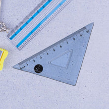 Transparent Plastic Set Square Ruler Kit (3 Pc) - dailyneed.life