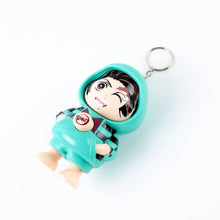 Cartoon Character Design Cute Action Figure Keychain (Mix Design & 1 Pc) - dailyneed.life