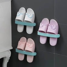 Bathroom Towel Slipper Hanging Rack Self Adhesive Wall Mounted (1 Pc) - dailyneed.life