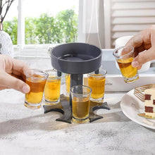 6-Port Drink Dispenser Stand (1 Pc) - dailyneed.life