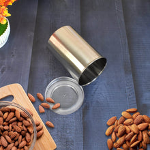 Multipurpose Stainless Steel Airtight Containers with See Through Lid (1 Pc / 1000 ML) - dailyneed.life