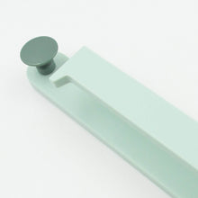 Modern Wall Rack: Round Hook Towel Holder (Durable Plastic, 1 Pc) - dailyneed.life