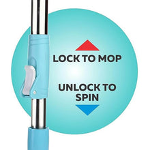 Adjustable Stainless Steel Mop Rod Set 120 cm - dailyneed.life