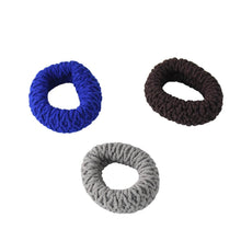 Tyre Shape Hair Rubber Bands Pack of 3 (Multicolour), Hair accessories - dailyneed.life