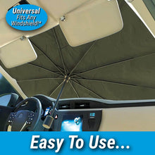 Foldable Car Windshield Sunshade for Heat Protection - dailyneed.life