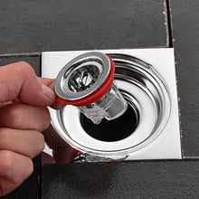 Plastic Odour Proof Floor Drain Sink Drain for Toilet Bathroom Kitchen (1 Pc) - dailyneed.life