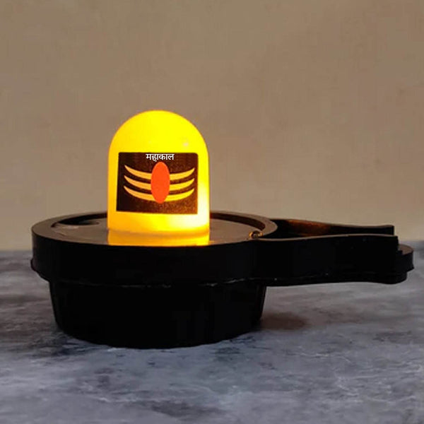 Water Sensor LED Shivling Idol for Pooja & Festivals - dailyneed.life