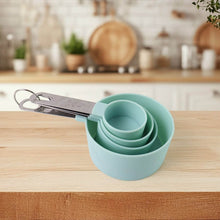 Measuring Cup Set with Stainless Steel Handles 4-Piece - dailyneed.life