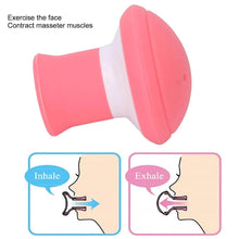 SILICONE FACIAL JAW EXERCISER BREATHING TYPE FACE SLIMMER, BREATHING TYPE FACE SLIMMER FACE LIFT INHALING & EXHALING TOOL, LOOK YOUNGER AND HEALTHIER - HELPS REDUCE STRESS AND CRAVINGS (Card Packing) - dailyneed.life