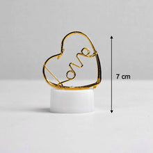 Set of 12 Multicolor Flameless Heart Candles for Decoration, Diwali - dailyneed.life