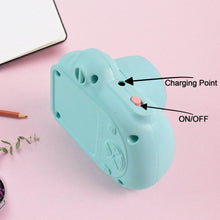Portable Mini Camera-Shaped Handheld Fan - dailyneed.life