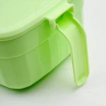 Multipurpose Dry fruit Set, Chocolate, Snacks Storage Box, Masala Box for Home and Kitchen Airtight Dry Fruit Plastic Storage Container Tray Set With Lid & 4 Compartment, 4 Spoon Container for Sweets, Chips, Cookies | (1 Pc) - dailyneed.life