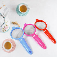 Plastic Multipurpose Tea and Coffee Strainer (Pack of 12 Pcs) - dailyneed.life