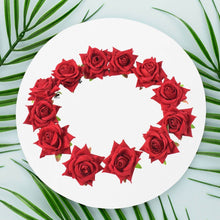 Flower Rose Hair Pin / Clip Velvet Flower Design (12 pcs Set / Red Color Only), Hair accessories - dailyneed.life