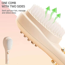 Self-Cleaning Anti-Static Massage Comb (1 Pc) - dailyneed.life