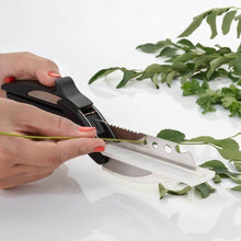 Stainless Steel 4 in 1 Clever Cutter, Black - dailyneed.life
