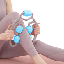 Muscle Massage Roller for Leg Soreness & Relaxation (5 Wheels, 1 Pc) - dailyneed.life