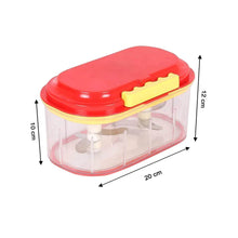 Plastic Vegetable Chopper (1000 ml) - dailyneed.life