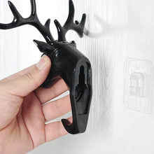 Deer Head Self Adhesive Wall Door Hook Hanger - dailyneed.life