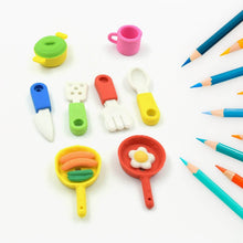 Fancy & Stylish Mini Erasers for Kids (8 Pc Set) - Fun Designs, Party Favors - dailyneed.life