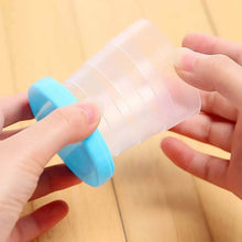 Portable Travelling Cup/Tumbler With Lid Folding / Pocket Glass for Travelling, Water Cup for Kids Walker, Folding Camping Cup with Lids Expandable Drinking Cup Folding Cup for Kids, Travel - (Pack of 1) - dailyneed.life