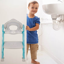 2 In 1 Potty Training Toilet Seat with Step Stool Ladder For Toddlers - dailyneed.life