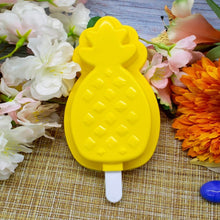 Pineapple Shape sicle Molds - Durable Silicone Ice Candy Cream Mould, DIY Ice Kitchen Tool - dailyneed.life