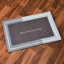 Square Bathroom mat Water Absorbent mats Diatomite Door Mat Anti-Slip Bath Mat Quick Drying Absorbent mat for Home, Kitchen (57x38cm) - dailyneed.life