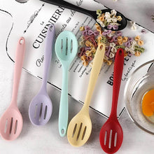 Silicone Cooking Cookware Heat-Resistant Kitchen Utensils Cookware Kitchenware (27cm) - dailyneed.life