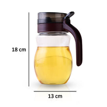 Oil Dispenser Stainless Steel with small nozzle 650ml - dailyneed.life