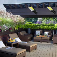 High-Power Solar LED Street Light with Motion Sensor & Remote Control - dailyneed.life