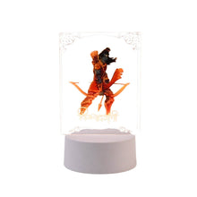 Beautiful 3D Lord Shree Ram Frame with soft white light (1 Pc) - dailyneed.life
