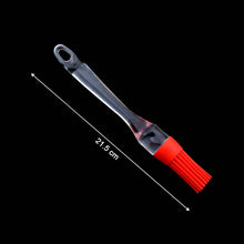 Silicone Flat Pastry Cooking Oil Brush for Grilling, Tandoor and BBQ (2Pc) - dailyneed.life