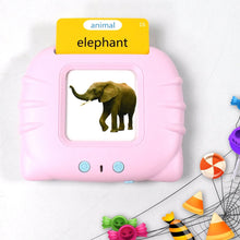 Preschool Learning Toys Flash Cards for Small Kids Educational Toys English Words Learning Machine for Kids with 224 Words, Birthday Gift for Kids Intelligent Electric Kids Language Card (1 Set) - dailyneed.life
