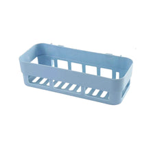ABS Plastic Shower Corner Caddy Basket Shelf Rack with Wall Mounted Suction Cup for Bathroom Kitchen - dailyneed.life
