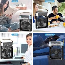 Portable USB Powered Mini Cooling Fan (1 Pc) - dailyneed.life