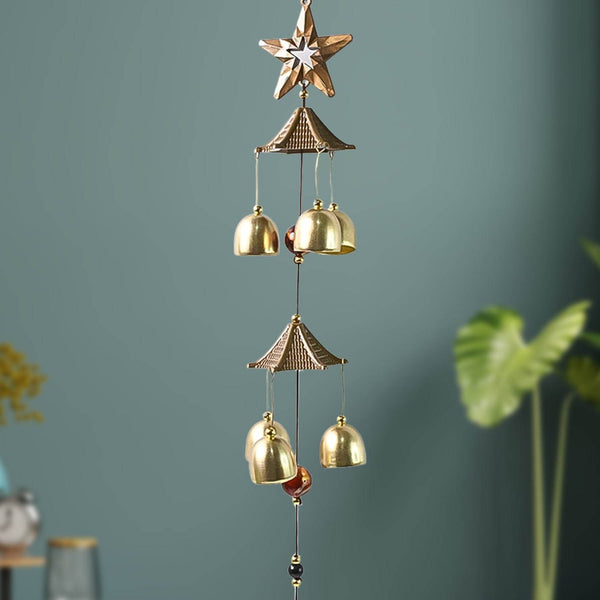 Home Decor Wind Chimes Outdoor Hanging (1 Pc) - dailyneed.life