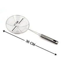 Medium Oil Strainer To Get Perfect Fried Food Stuffs Easily Without Any Problem And Damage. - dailyneed.life