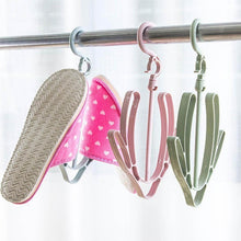 Shoes Drying Hanger, Rotatable Shoe Hanging Racks for Balcony Closet (1pc) - dailyneed.life