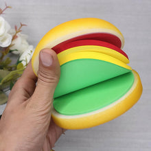Burger Shaped Note / Sticky Notes / Memo Notes, Unique Mini Notes (Multicolor) - dailyneed.life