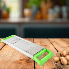 Apex Stainless Steel Vegetable Slicer (2-in-1) - dailyneed.life