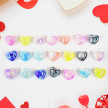 Heart-Shaped Crystal Gem Valentines with Gift Cards (24 Pc) - dailyneed.life